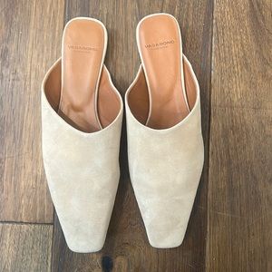 Vagabond suede mules near perfect condition size 39